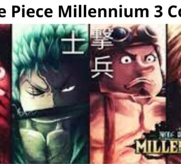 One Piece Millennium 3 Codes