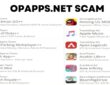 Opapps.net Scam