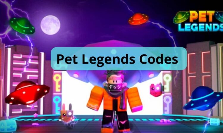 Pet Legends Codes