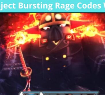 Project Bursting Rage Codes Wiki