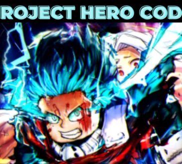 Project Hero Codes