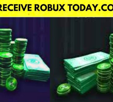 Receive Robux Today.com