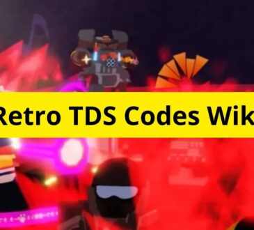 Retro TDS Codes Wiki