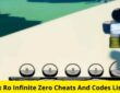 Roblox Ro Infinite Zero Cheats And Codes List Wiki
