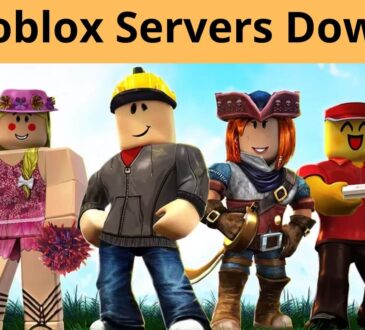 Roblox Servers Down