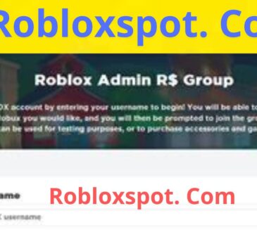 Robloxspot. Com