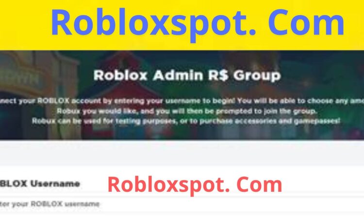 Robloxspot. Com