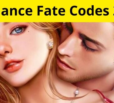 Romance Fate Codes 2022