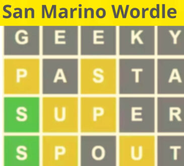 San Marino Wordle