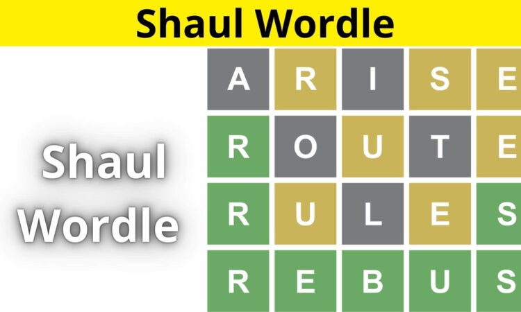 Shaul Wordle