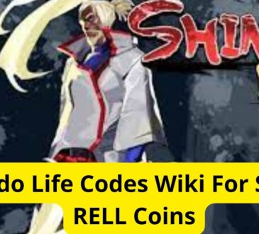 Shindo Life Codes Wiki For Spins, RELL Coins