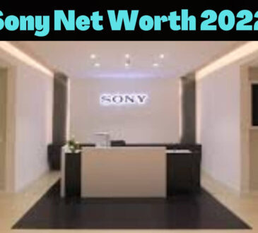 Sony Net Worth 2022