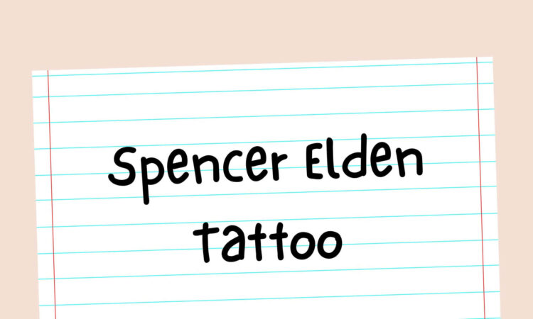 Spencer Elden Tattoo