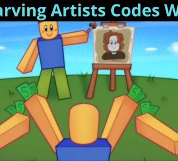 Starving Artists Codes Wiki