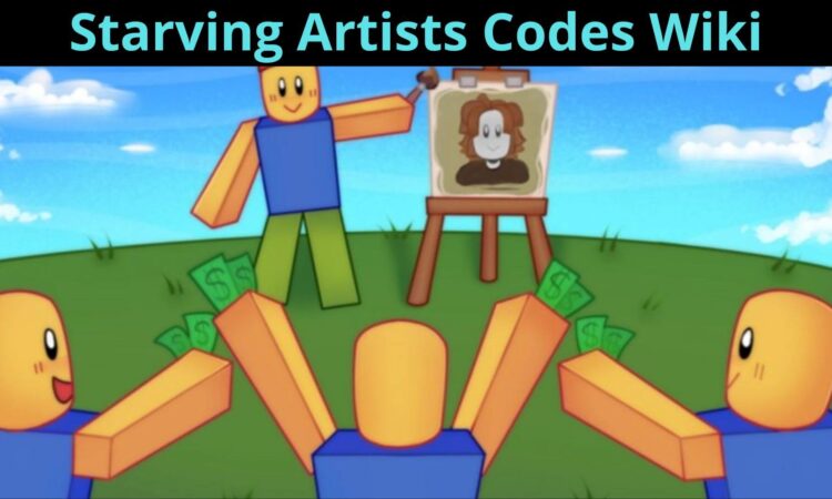 Starving Artists Codes Wiki