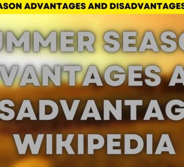 Summer season advantages and disadvantages wikipedia