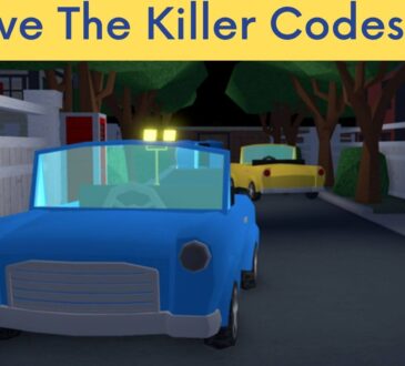 Survive The Killer Codes Wiki