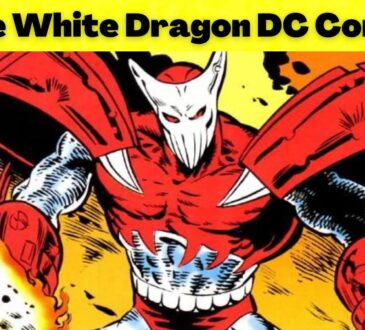 The White Dragon DC Comics