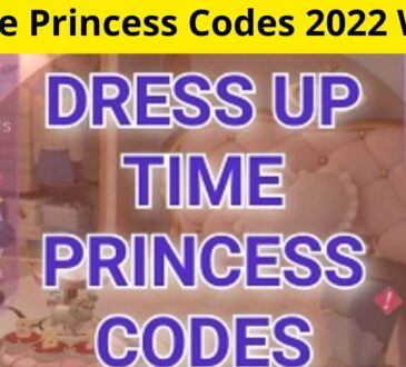 Time Princess Codes 2022 Wiki