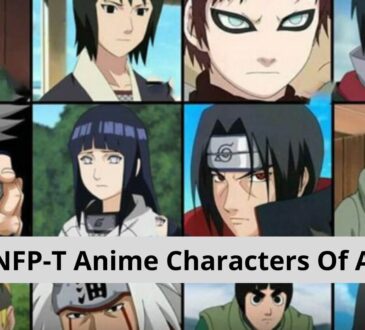 Top 5 INFP-T Anime Characters Of All Time