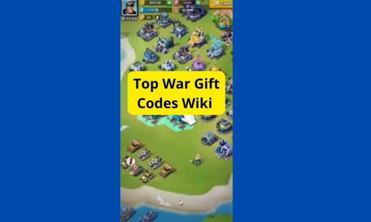 Top War Gift Codes Wiki