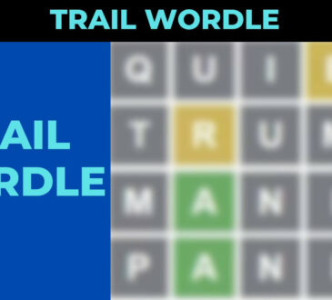 Trail Wordle
