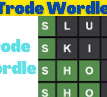 Trode Wordle