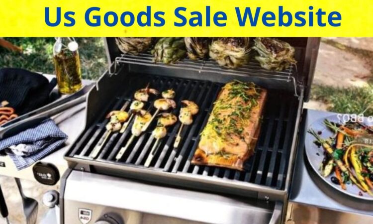 Us Goods Sale Website