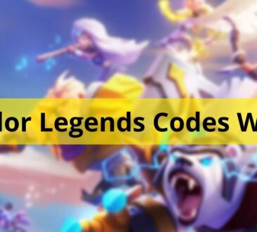 Valor Legends Codes Wiki