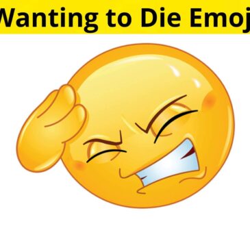 Wanting to Die Emoji