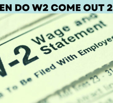 When Do W2 Come Out 2022