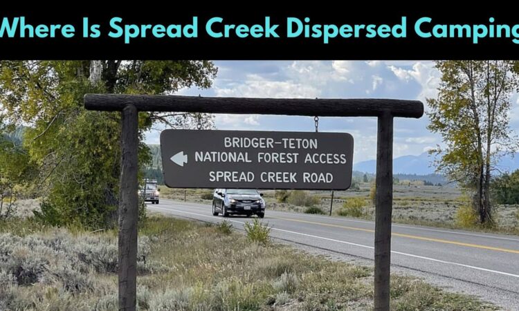 Where Is Spread Creek Dispersed Camping