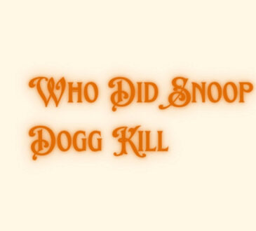 Who Did Snoop Dogg Kill