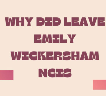 Why Did Leave Emily Wickersham Ncis
