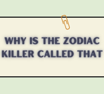 Why Is the Zodiac Killer Called That