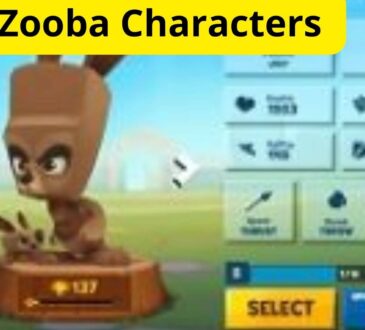 Zooba Characters