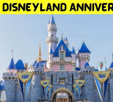 67TH Disneyland Anniversary