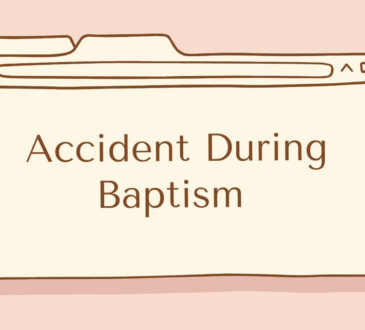 Accident During Baptism