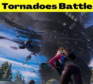 Are Tornadoes Battle Lab