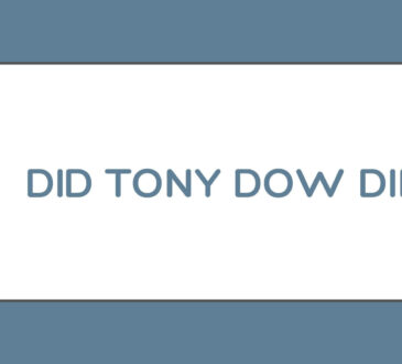 Did Tony Dow Die
