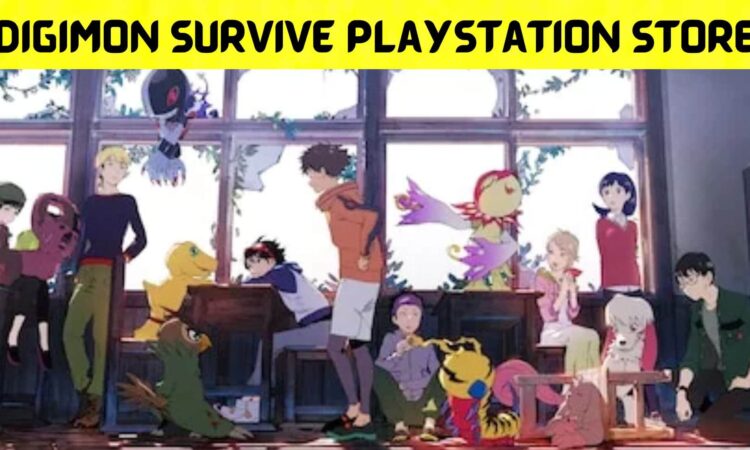 Digimon Survive Playstation Store