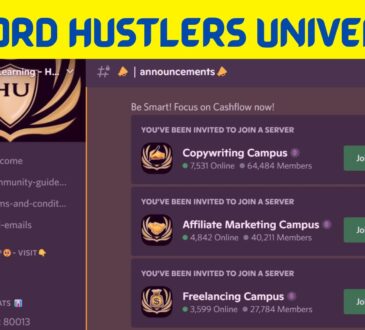 Discord Hustlers University