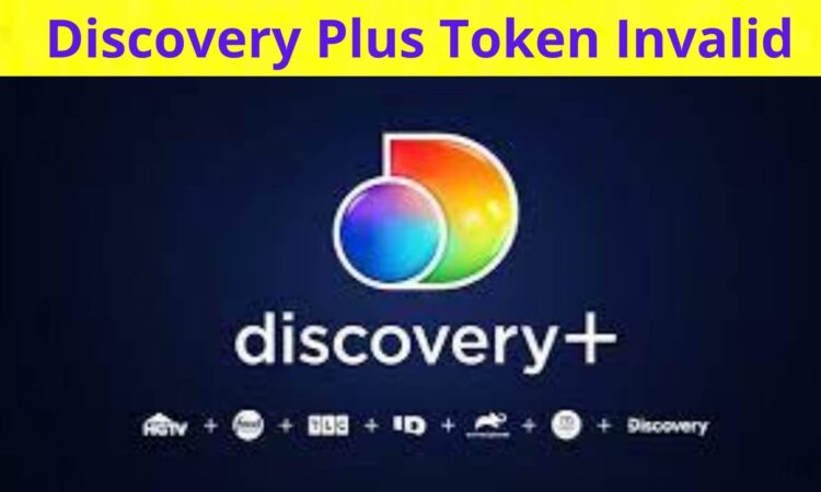 Discovery Plus Token Invalid