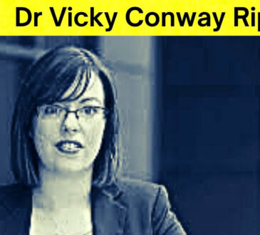 Dr Vicky Conway Rip