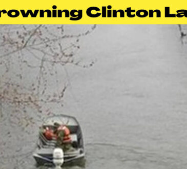 Drowning Clinton Lake