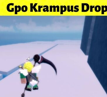 Gpo Krampus Drops