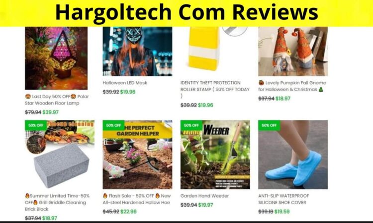 Hargoltech Com Reviews