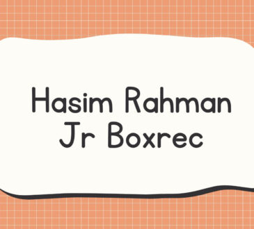 Hasim Rahman Jr Boxrec