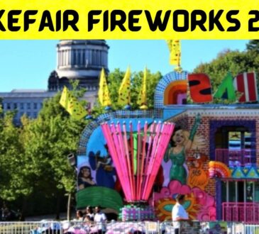 Lakefair Fireworks 2022