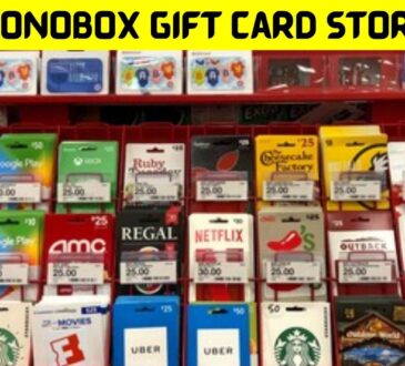 Monobox Gift Card Store